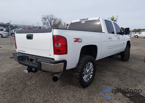 2013 Chevrolet Silverado 2500Hd Lt z USA, uszkodzony, nr VIN 1GC1KXC89DF190912